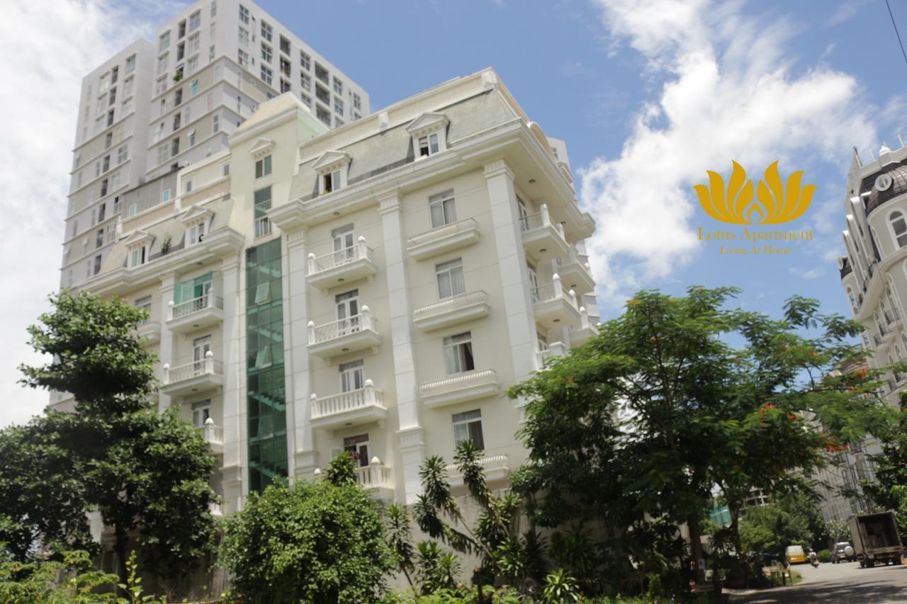 Lotus Apartmentホーチミン エクステリア 写真